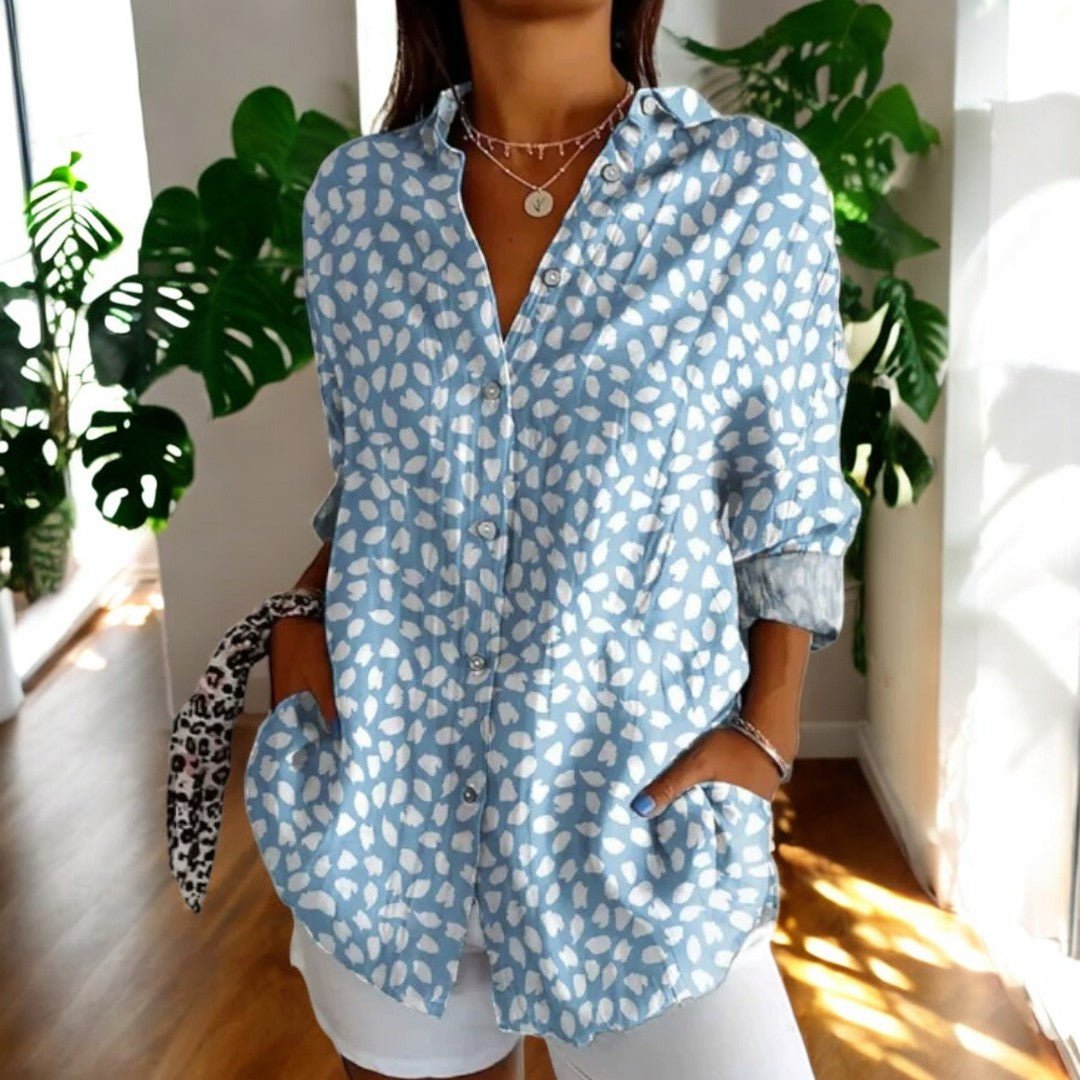 Elegante Vintage Bluse