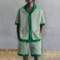 Herren Trendiges Shirt & Kurze Hose Sommeroutfit