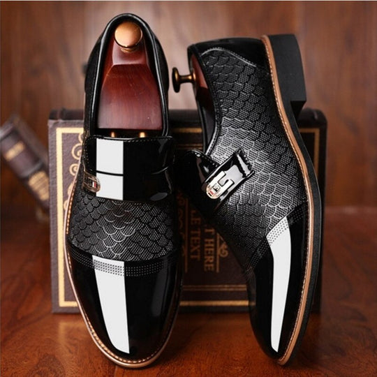 Herren Elegante Schuhe Plateau
