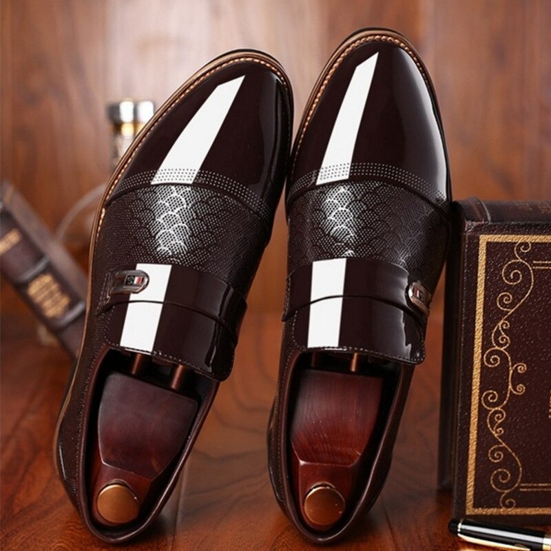 Herren Elegante Schuhe Plateau