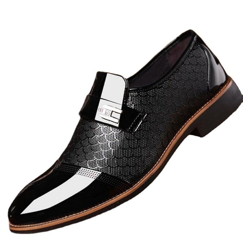 Herren Elegante Schuhe Plateau