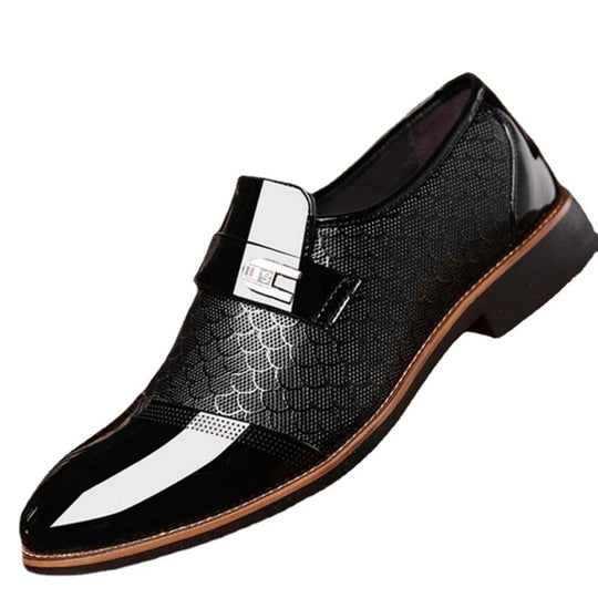Herren Elegante Schuhe Plateau