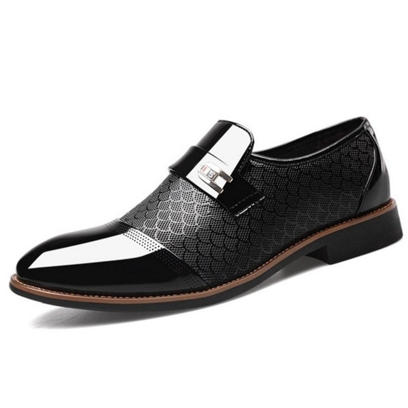 Herren Elegante Schuhe Plateau