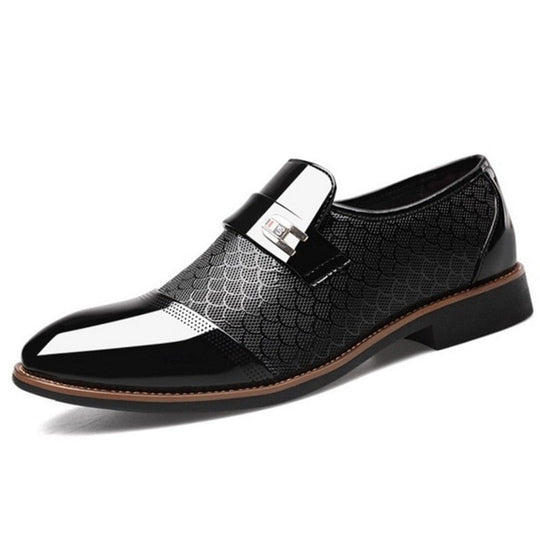 Herren Elegante Schuhe Plateau