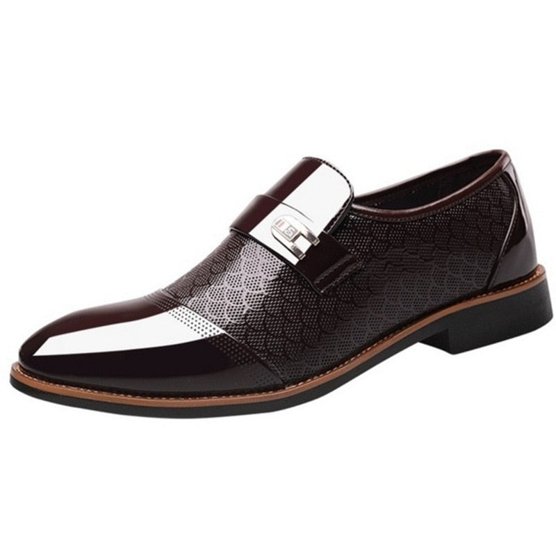 Herren Elegante Schuhe Plateau