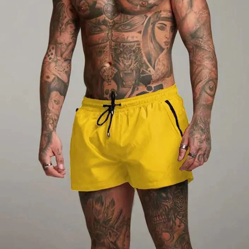 ShopNory | Badehose Schnell Trocknende Badeshorts Mit Modernem Design