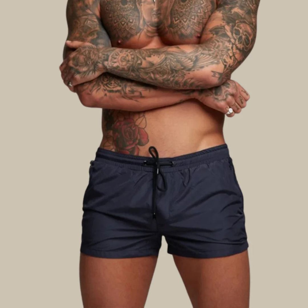 ShopNory | Badehose Schnell Trocknende Badeshorts Mit Modernem Design