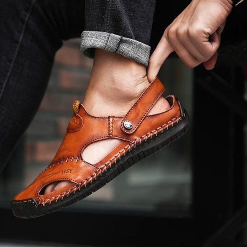 ShopNory | Herren Barfuss Sandalen Schwarz