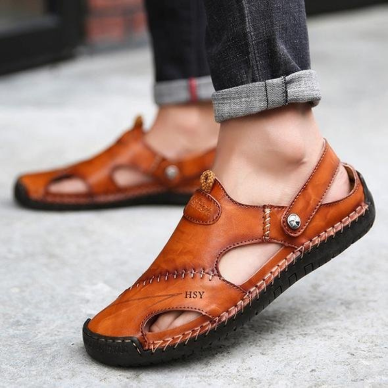 ShopNory | Herren Barfuss Sandalen Schwarz
