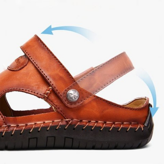ShopNory | Herren Barfuss Sandalen Schwarz