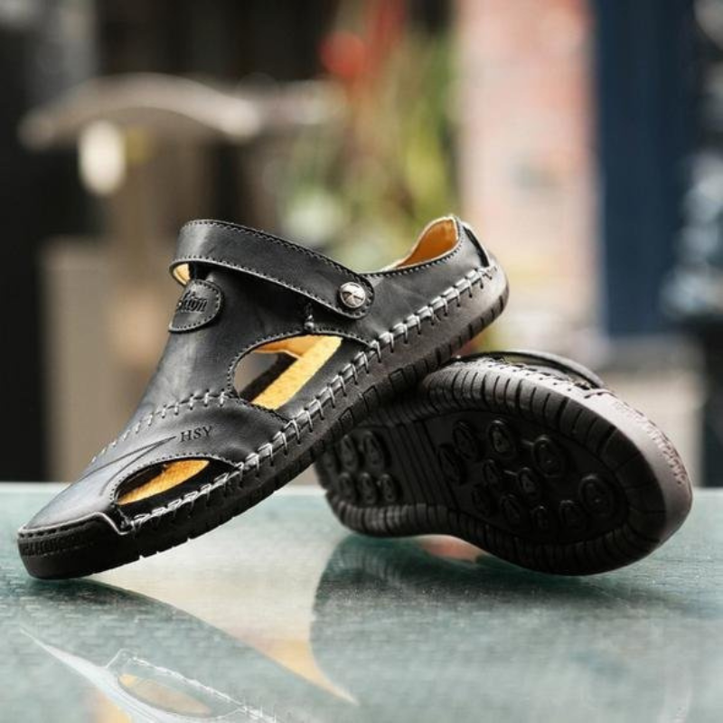 ShopNory | Herren Barfuss Sandalen Schwarz