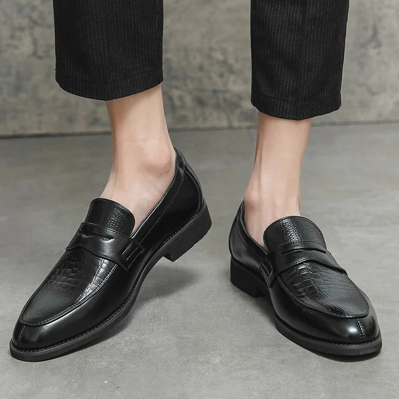 Shopnory | Herren Sommer Loafer Plateau