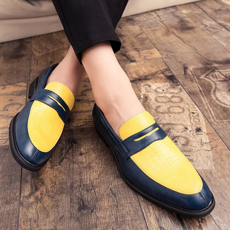 Shopnory | Herren Sommer Loafer Plateau