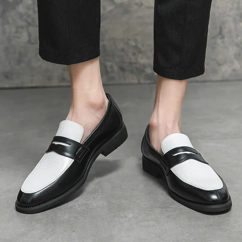 Shopnory | Herren Sommer Loafer Plateau