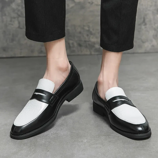 Shopnory | Herren Sommer Loafer Plateau