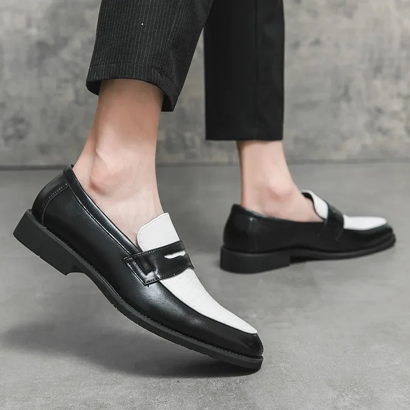 Shopnory | Herren Sommer Loafer Plateau
