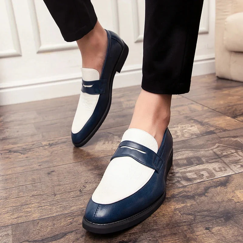 Shopnory | Herren Sommer Loafer Plateau