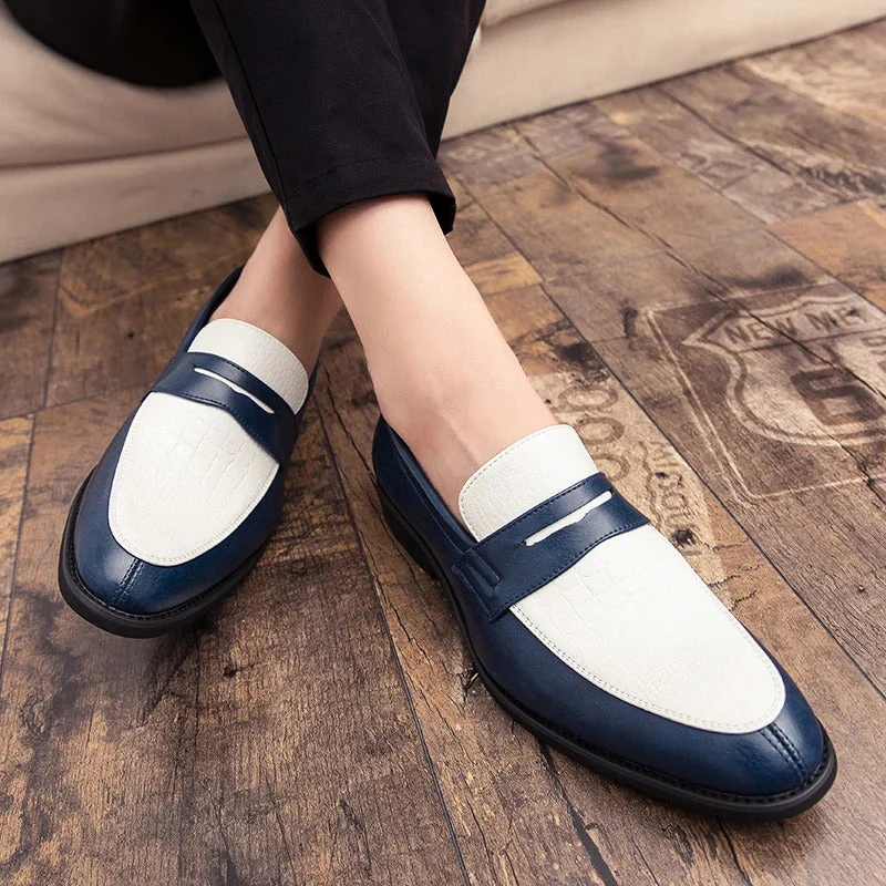 Shopnory | Herren Sommer Loafer Plateau