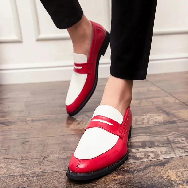 Shopnory | Herren Sommer Loafer Plateau