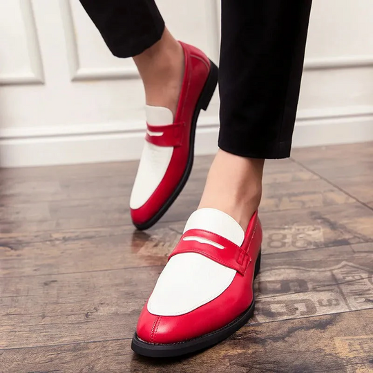 Shopnory | Herren Sommer Loafer Plateau