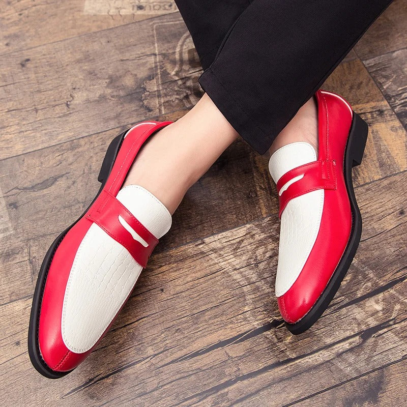 Shopnory | Herren Sommer Loafer Plateau