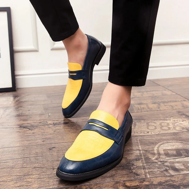 Shopnory | Herren Sommer Loafer Plateau