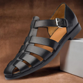 ShopNory | Herren Bequem Sandalen Schwarz