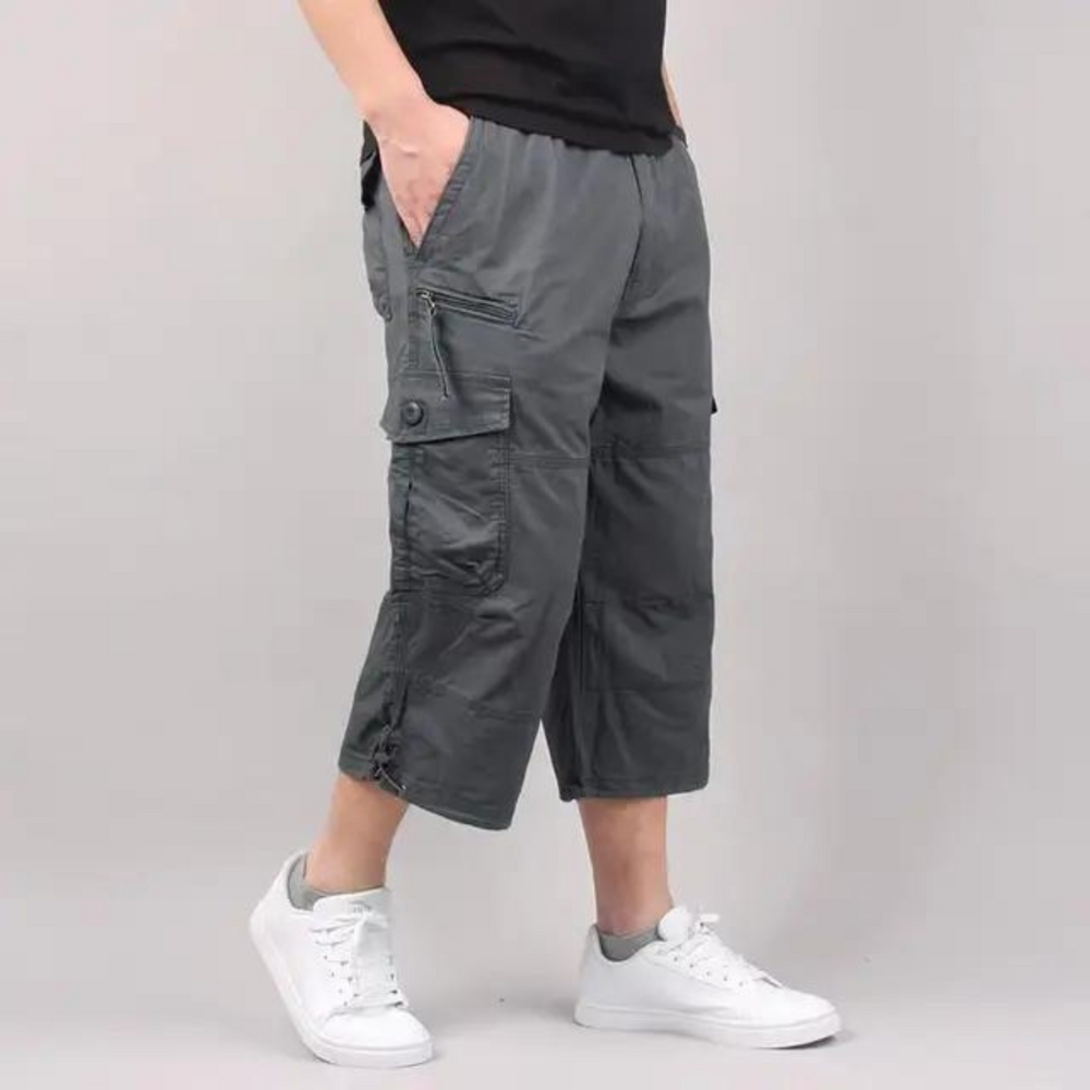 Herren Bequeme Cargo Shorts