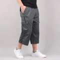 Herren Bequeme Cargo Shorts