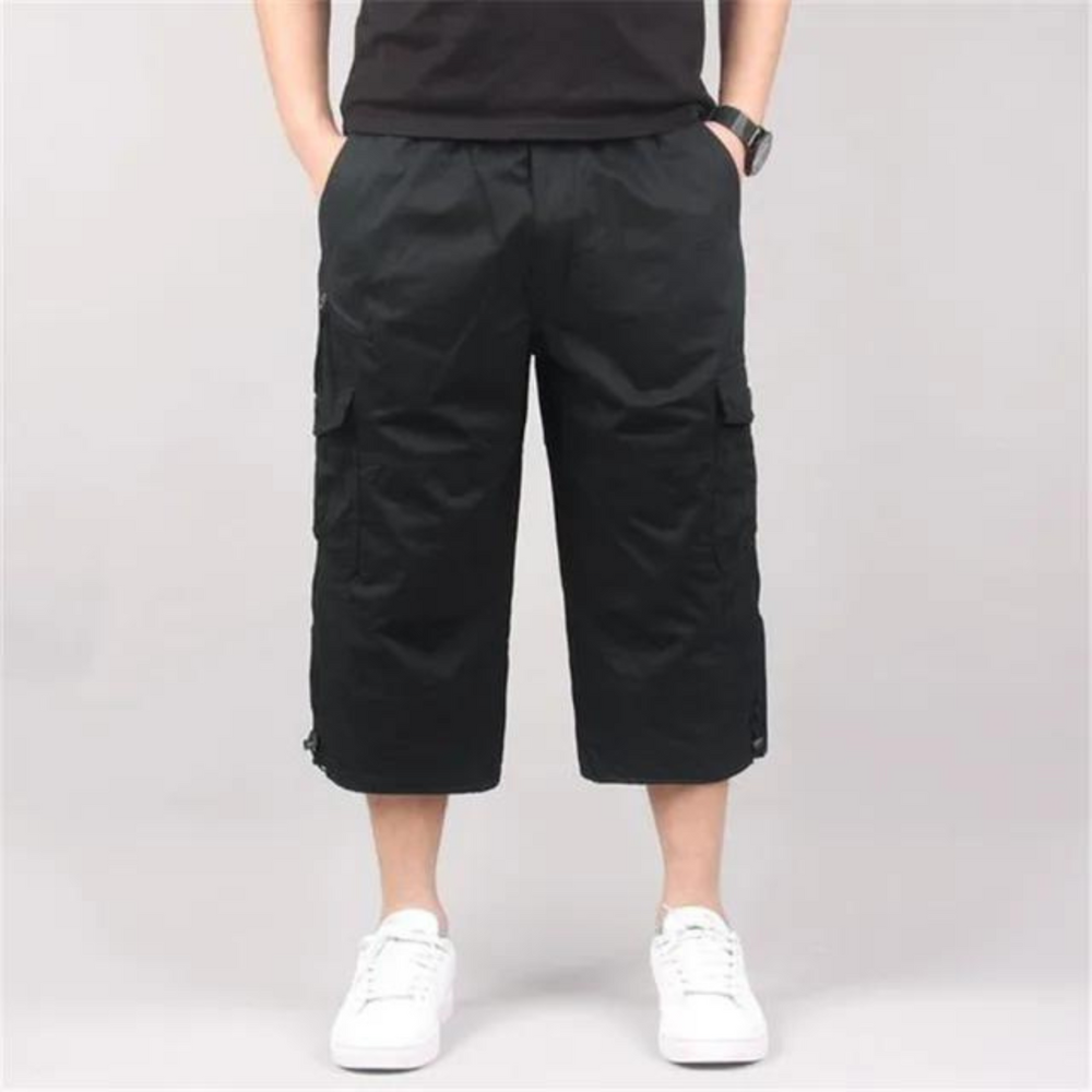 Herren Bequeme Cargo Shorts