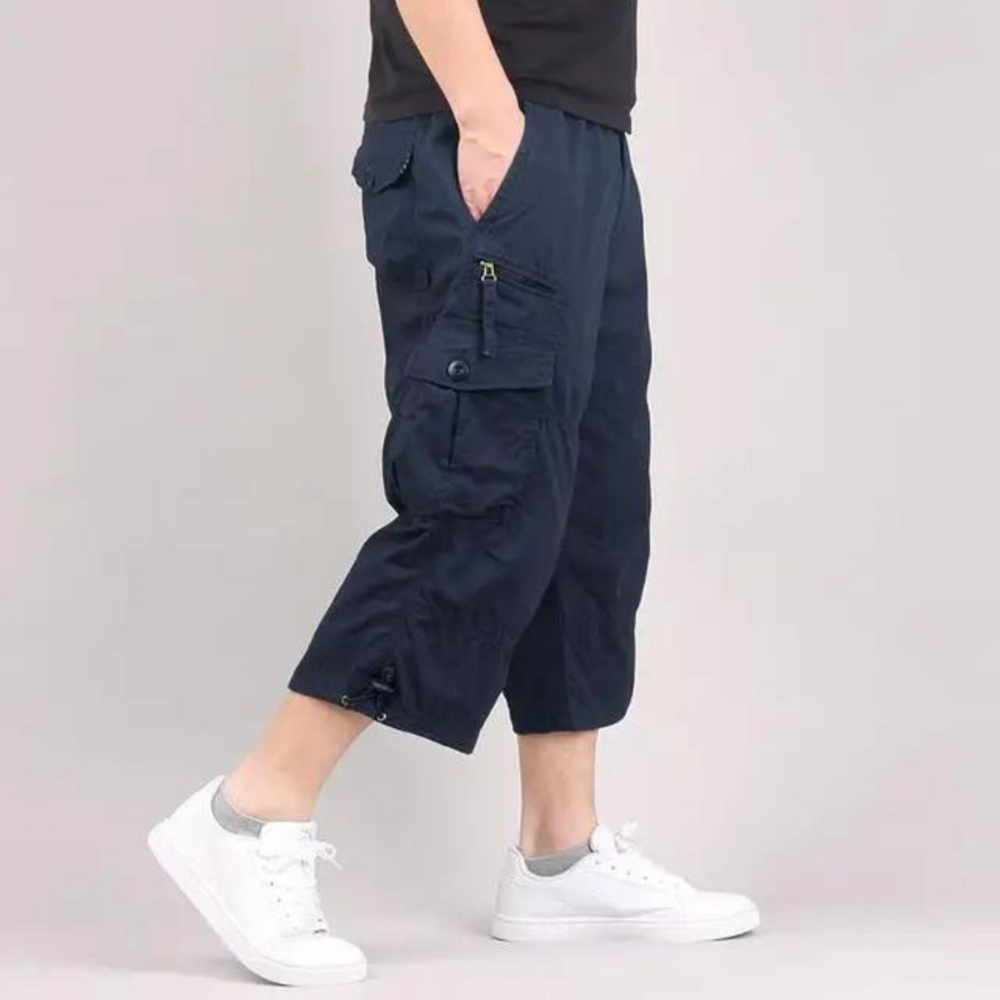 Herren Bequeme Cargo Shorts