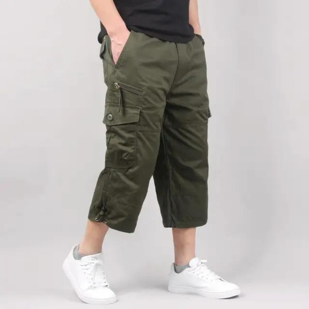 Herren Bequeme Cargo Shorts