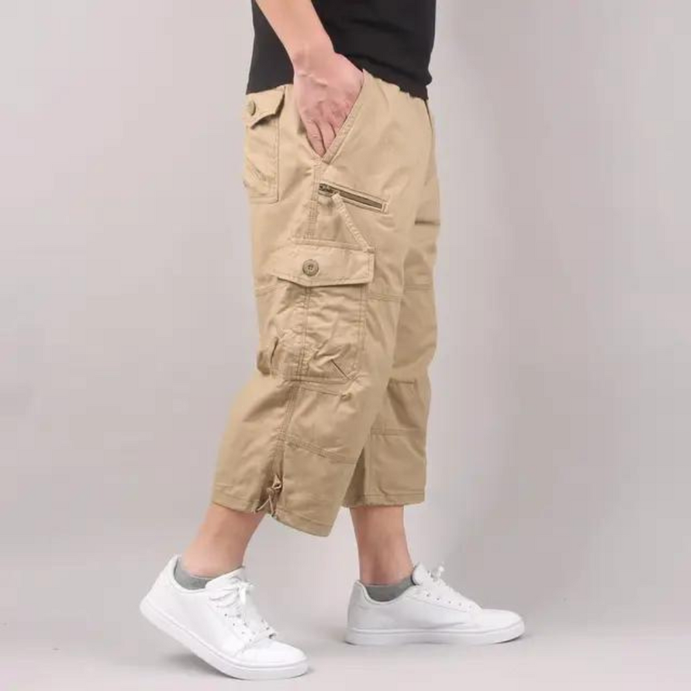 Herren Bequeme Cargo Shorts