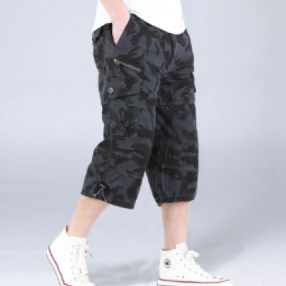 Herren Bequeme Cargo Shorts