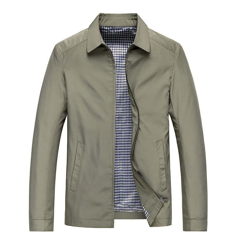 Herren Leichte Sommerjacke Reißverschluss