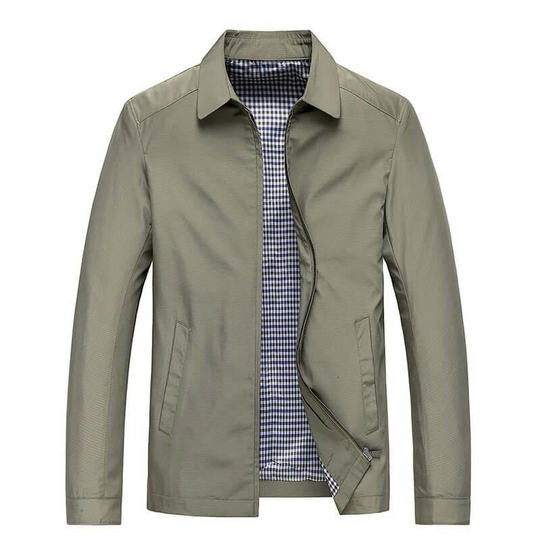 Herren Leichte Sommerjacke Reißverschluss