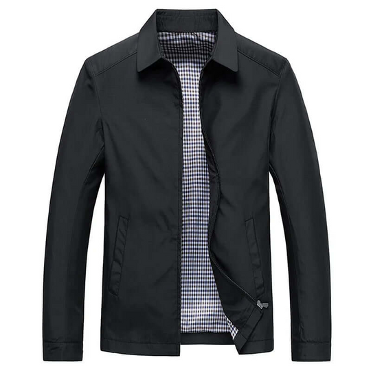 Herren Leichte Sommerjacke Reißverschluss