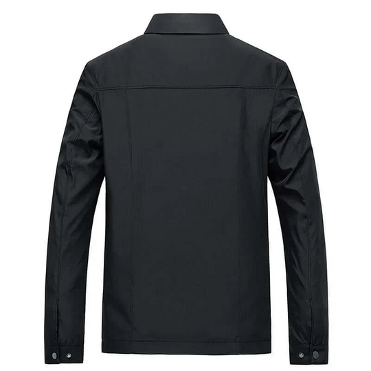 Herren Leichte Sommerjacke Reißverschluss