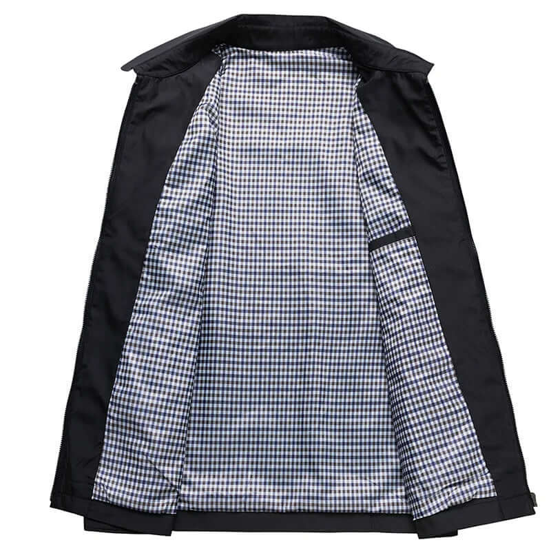 Herren Leichte Sommerjacke Reißverschluss
