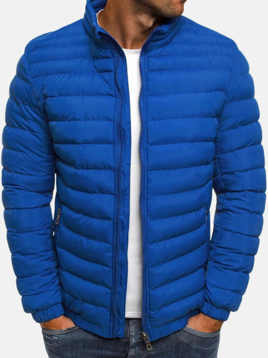 Herren Leichte Steppjacke Baumwolljacke