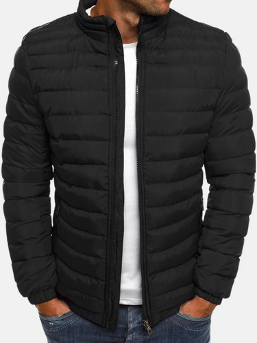 Herren Leichte Steppjacke Baumwolljacke