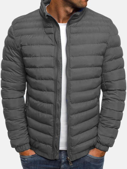 Herren Leichte Steppjacke Baumwolljacke