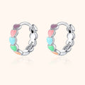 Regenbogen-Liebe-Ohrringe - Celestina | Shop Nory