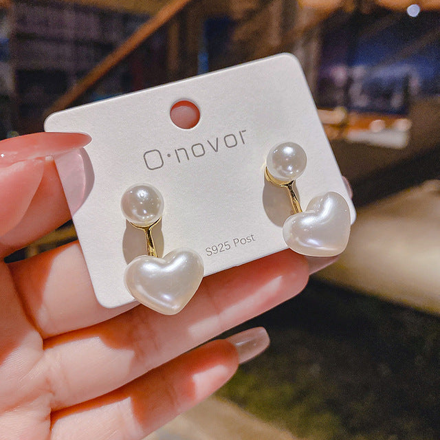 Zauber lobe | Mehrere kleine kreisförmige Ohrstecker für Frauen | Shop Nory