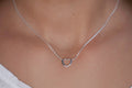 Halskette Herz aus Silber - Herzkette für Damen | Shop Nory