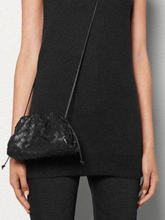 Shopnory | Leder Umhängetasche für Damen - Minimalistische GewShopnoryte Tasche