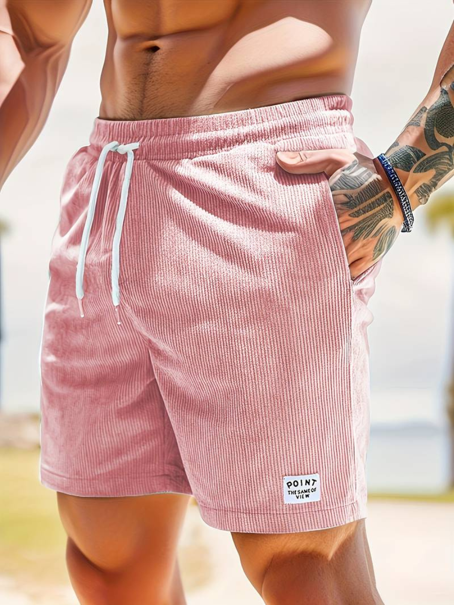 ShopNory | Herren Badeshorts mit Kordelzug