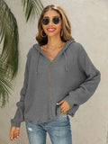 Hole Frauen Strickjacke Pullover