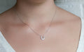 Hufeisenkette aus 925er Silber mit Zirkonia – Ein edles Glückssymbol | Shop Nory
