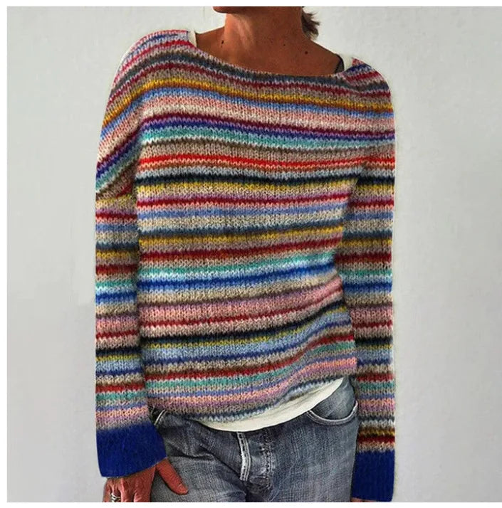Damen Norwegerpullover mit Stilvollem Design & Gemütlicher Passform | ShopNory